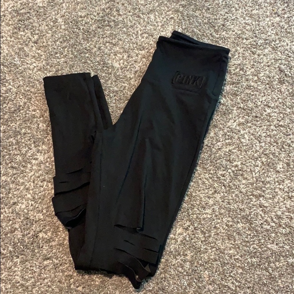VS high waisted black leggings